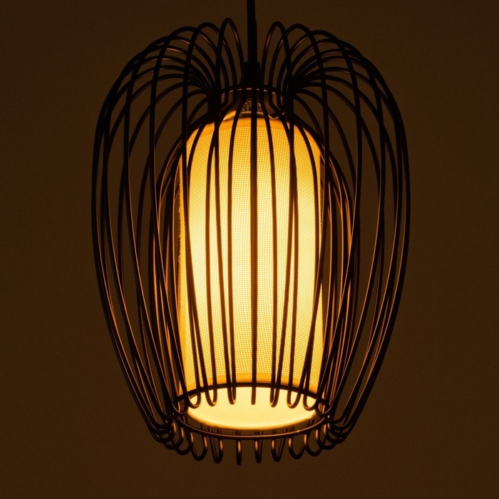 Светильник BayerLux Светильник BayerLux "Медиана" Е27 40Вт черный 21х21х26-126см