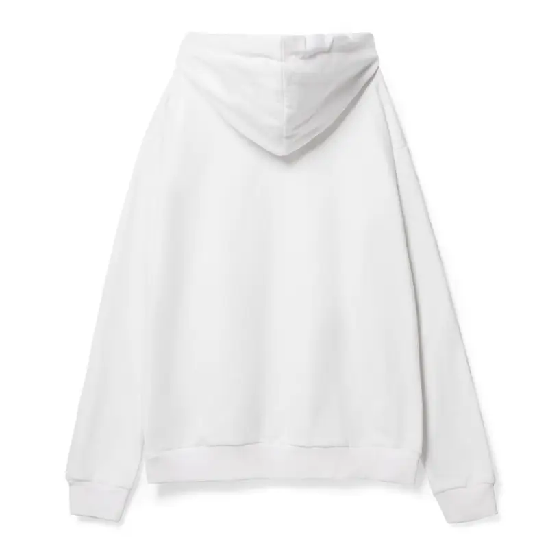 Худи унисекс Tuloksa 280, белое, размер XS