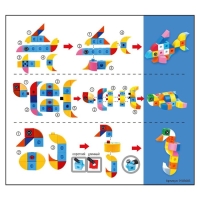 Конструктор &laquo;Умные кубики&raquo;, 100 деталей