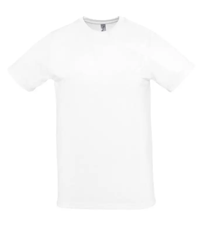 Футболка для сублимации Sublima 160, белая, размер S