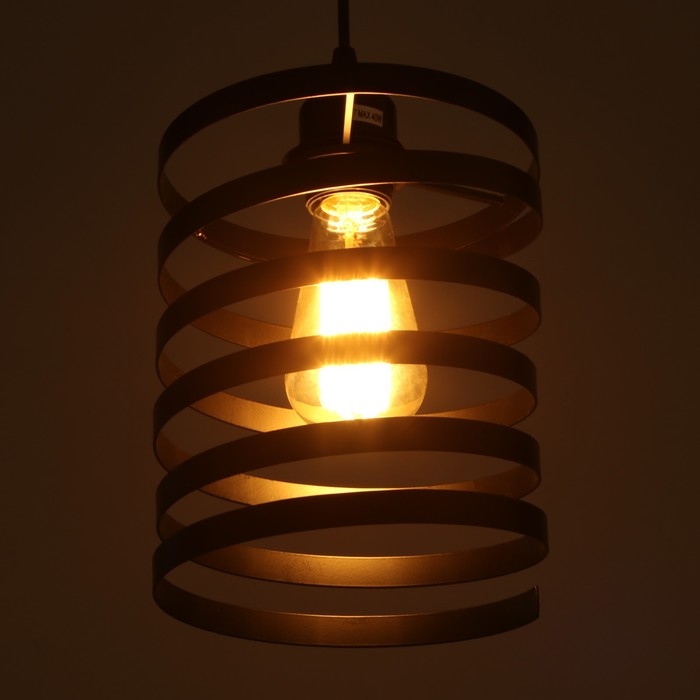 Светильник BayerLux 2462/1 E27 40Вт черный 18х18х20-120 см