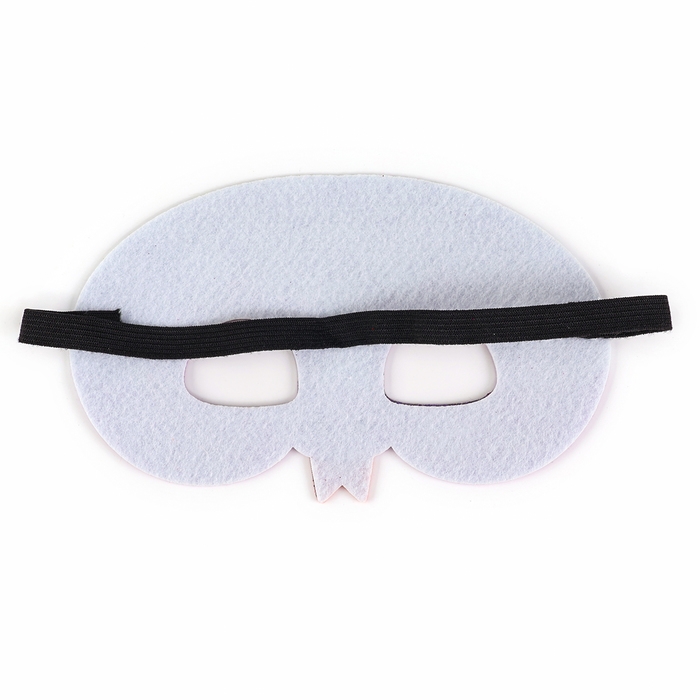 Карнавальный набор &laquo;Серебряная Змейка&raquo;: плащ длина 80 см, маска