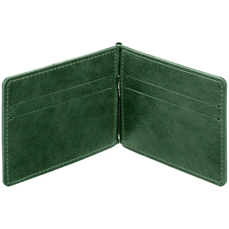 Зажим для купюр Apache, темно-зеленый Зажим для купюр Apache, темно-зеленый