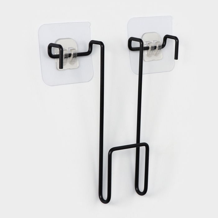 Держатель универсальный, 14&times;15 см, цвет черный