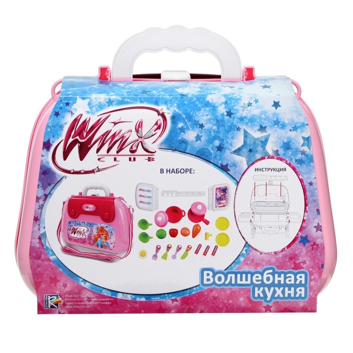 Игровой набор в сумке &laquo;Волшебная кухня&raquo;, WINX, с аксессуарами