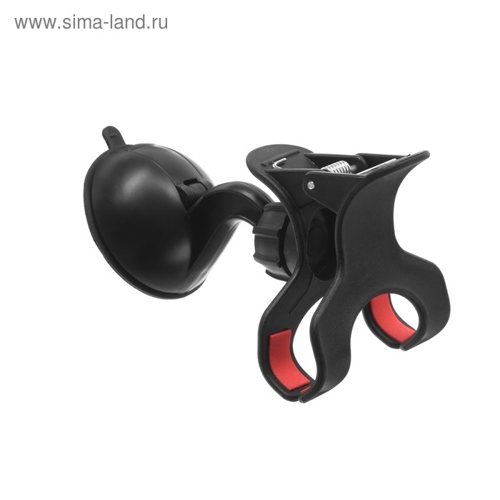 Держатель-прищепка на стекло на присоске