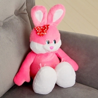 Мягкая игрушка &laquo;Зайчиха&raquo;, 45 см, МИКС