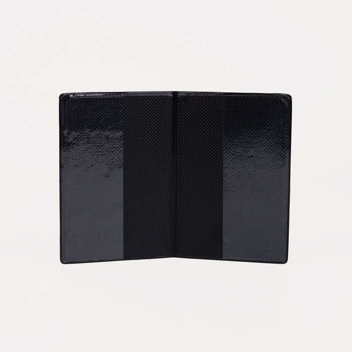 Обложка для паспорта, цвет коричневый