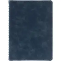 Ежедневник Spring Urban на заказ, недатированный, синий