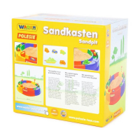 Песочница &laquo;Кольцо&raquo; d=1360 мм, с набором