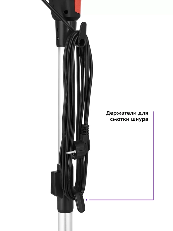 Паровая швабра с насадками КТ-1053 - 1300 Вт - 360 мл Паровая швабра с насадками КТ-1053 - 1300 Вт - 360 мл