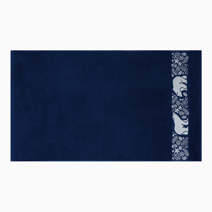 Полотенце махровое Полотенце махровое "Белый медведь" 50х90 см, 100% хлопок, 360гр/м2