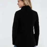 Куртка женская Norman Women черная, размер L