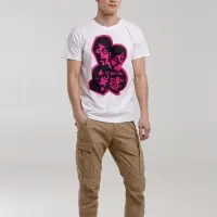 Футболка &laquo;Меламед. The Beatles&raquo;, белая, размер S