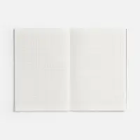 Блокнот Marco в клетку, черный