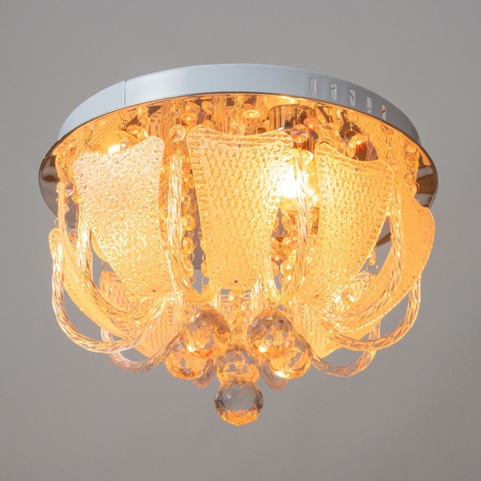 Люстра буше "Беверли" е27 3х40вт МОДЕЛЬ: 2800138