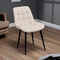 Стул Президент, бежевый софт Стул Президент, бежевый софт