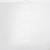 Диспенсер для напитков &laquo;Старк&raquo;, 3 л, цвет белый