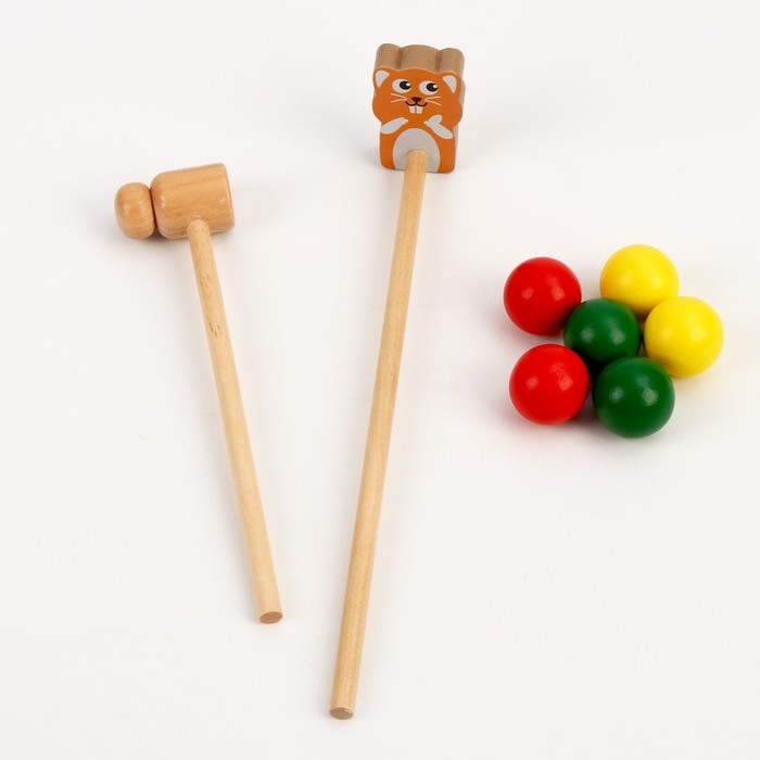 Детская развивающая игра стучалка &laquo;Поймай суслика&raquo; 32 &times; 20 &times; 4,5 см