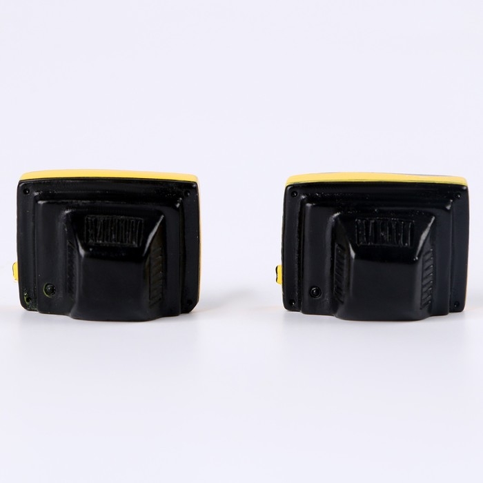 Миниатюра кукольная &laquo;Телевизор&raquo;, набор 2 шт., размер 1 шт. &mdash; 2,2 &times; 1,2 &times; 1,7 см