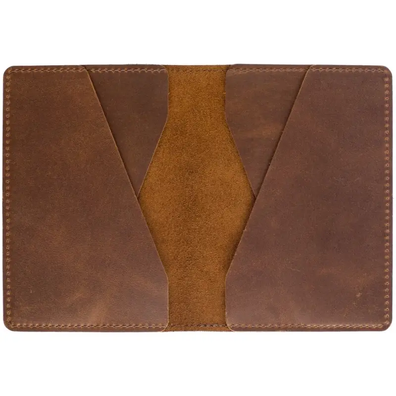 Обложка для паспорта inStream, коричневая