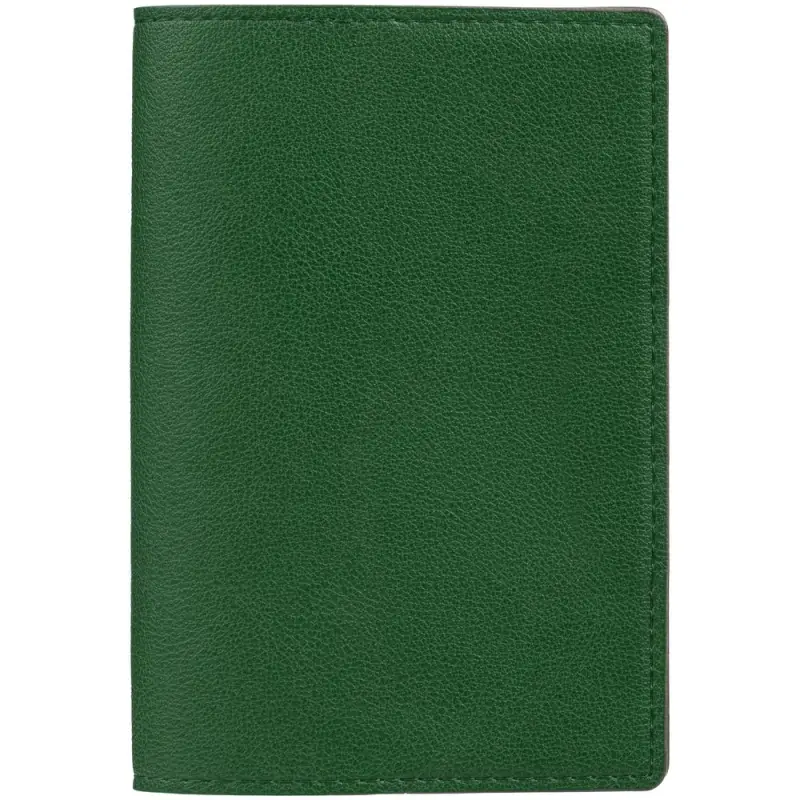 Обложка для паспорта Petrus, зеленая
