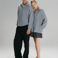 Толстовка унисекс Neofit, светло-серая, размер M/L Толстовка унисекс Neofit, светло-серая, размер M/L