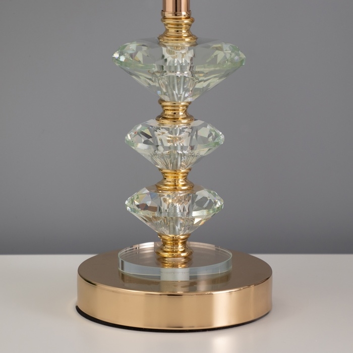 Настольная лампа Настольная лампа "Мелита" E27 40Вт золото 26х26х46 см RISALUX