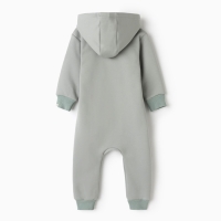 Комбинезон детский MINAKU, цвет фисташковый, рост 92-98