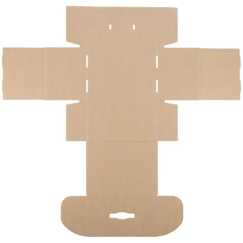 Коробка Matter High Light, крафт с черной ручкой Коробка Matter High Light, крафт с черной ручкой