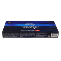 Краска акриловая в тубе, набор 10 цветов х 46 мл, ЗХК "Ладога", художественный, 2241142