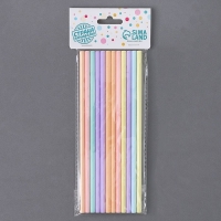 Трубочки для коктейля «Нежность», набор 12 шт. Трубочки для коктейля «Нежность», набор 12 шт.