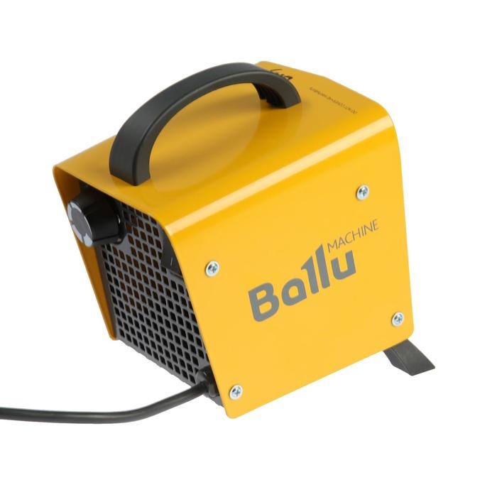 Тепловая пушка BALLU BKS-3, электрическая, 2.2 кВт, 100 м3/час, 220 В, до 25 м2 Тепловая пушка BALLU BKS-3, электрическая, 2.2 кВт, 100 м3/час, 220 В, до 25 м2