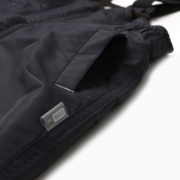 Полукомбинезон утеплённый для мальчиков, цвет тёмно-синий, рост 104 см