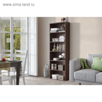 Стеллаж Лофт, 600х240х1810, Венге Стеллаж Лофт, 600х240х1810, Венге