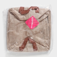 Корзина для хранения с ручками Доляна My Basket, 25&times;25&times;13, цвет бежевый