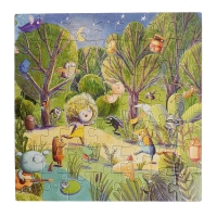 Пазлы 4 в 1 «Чудесный день», 25, 36, 49, 64 элемента Пазлы 4 в 1 «Чудесный день», 25, 36, 49, 64 элемента