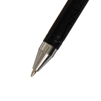 Ручка шариковая Berlingo "DoubleBlack" , 0. 7мм, синяя, игольч. стерж 319389 Ручка шариковая Berlingo "DoubleBlack" , 0. 7мм, синяя, игольч. стерж 319389