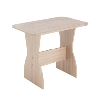 Кухонный уголок А-15, 1500х1040х950, Ясень шимо светлый В-07/Рогожка темная