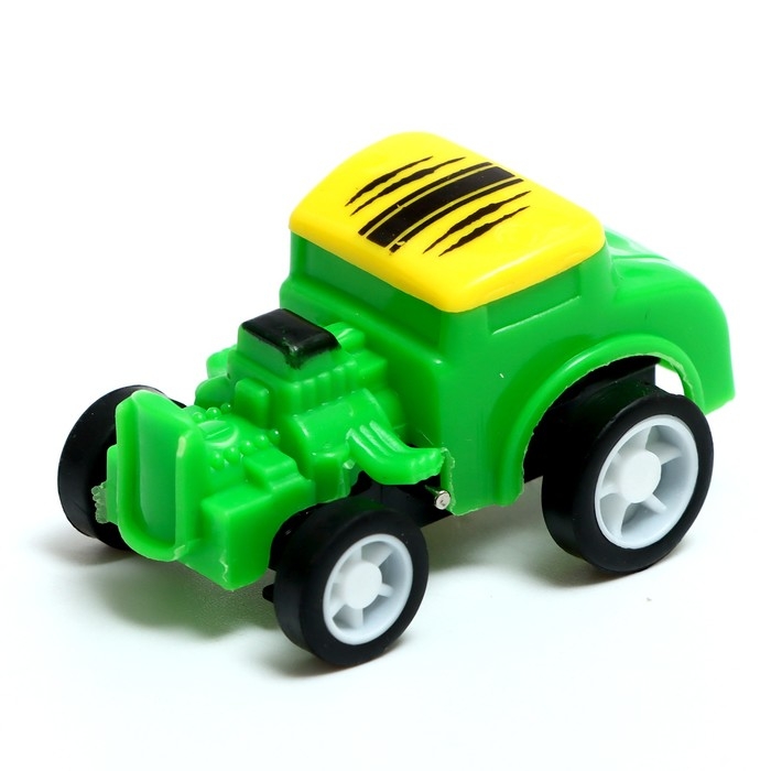 Набор машинок &laquo;Истории машинок&raquo;, в наборе 4 шт, МИКС