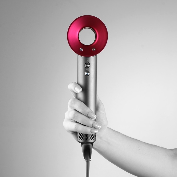 Фен Windigo LF-03, 1250 Вт, 3 температурных режима, 3 скорости, концентратор, серо-розовый Фен Windigo LF-03, 1250 Вт, 3 температурных режима, 3 скорости, концентратор, серо-розовый