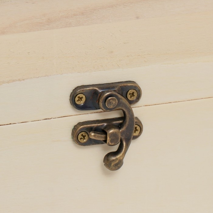 Шкатулка для росписи дерево Шкатулка для росписи дерево "Сундучки"набор 2 шт 12х8х9 , 11,5х16х12 см