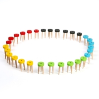 Настольная игра &laquo;На 3 ногах&raquo; 28 стульев, 21,5 &times; 16,5 &times; 4 см