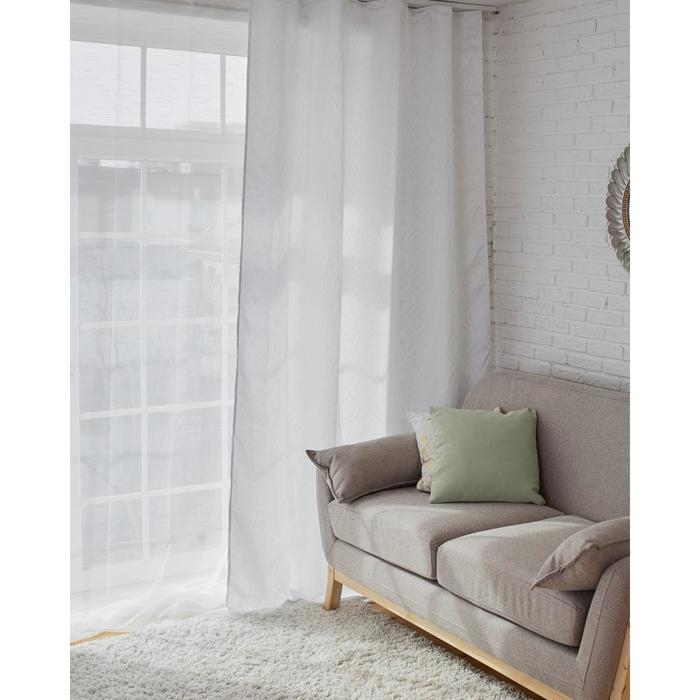 Штора портьерная Этель"Ромб" 290х270 см,100% п/э