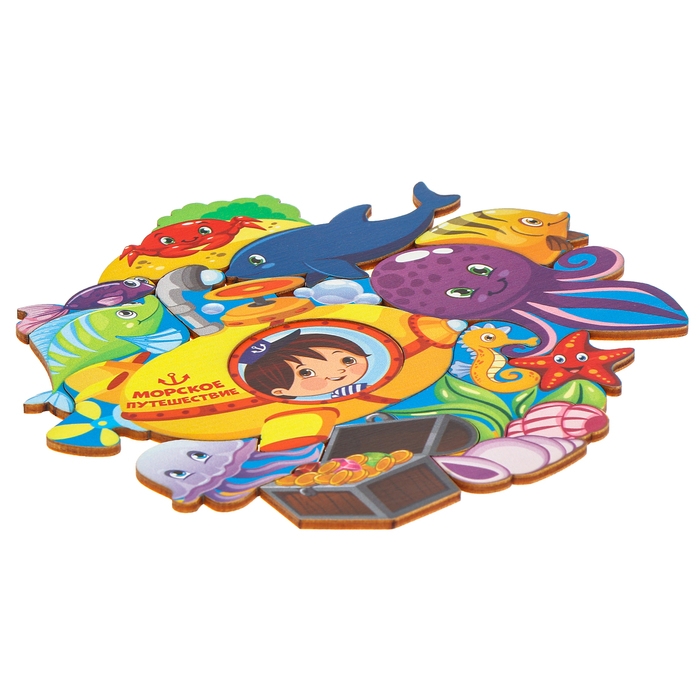 Головоломка логическая &laquo;Подводная лодка&raquo;, d=20 см
