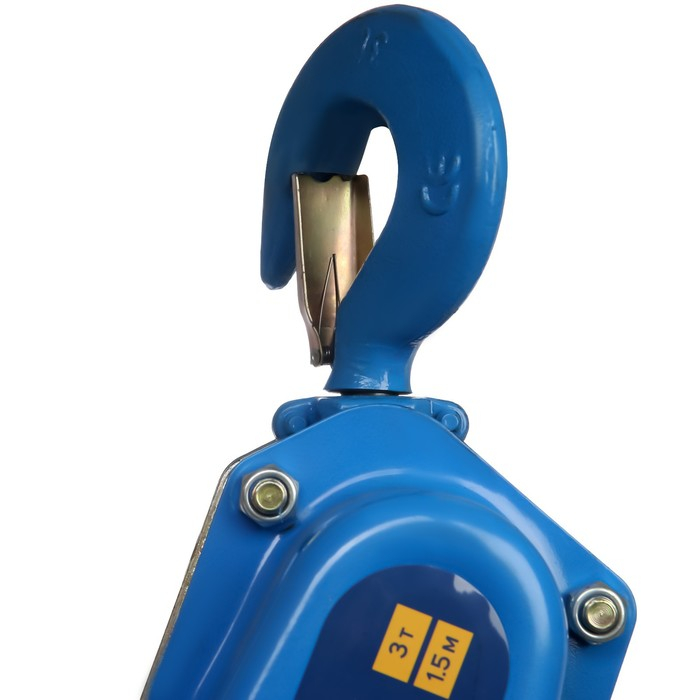 Таль рычажная ТУНДРА, 3 тонны, высота 1.5 метра