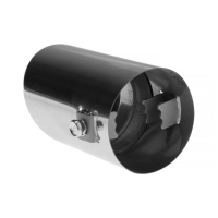 Насадка на глушитель 105&times;63 мм, посадочный 63 мм