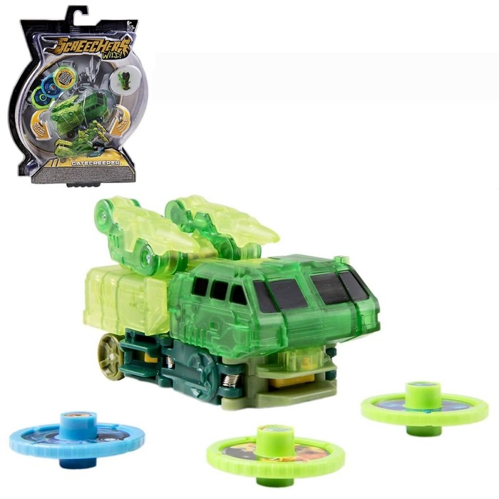 Машинка-трансформер &laquo;Дикие Скричеры Гейткрипер&raquo;