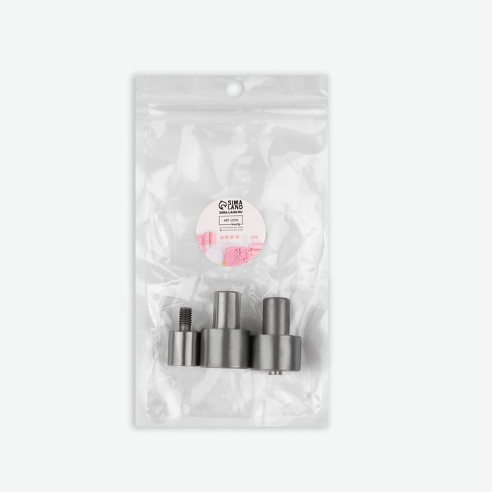 Насадка на пресс, для установки магнитных кнопок, d = 18 мм Насадка на пресс, для установки магнитных кнопок, d = 18 мм