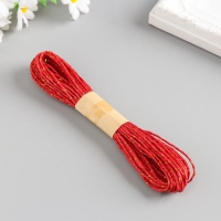 Тесьма декоративная бумага "Люрекс" намотка 10 метров набор 12 шт МИКС 21х14х2 см Тесьма декоративная бумага "Люрекс" намотка 10 метров набор 12 шт МИКС 21х14х2 см